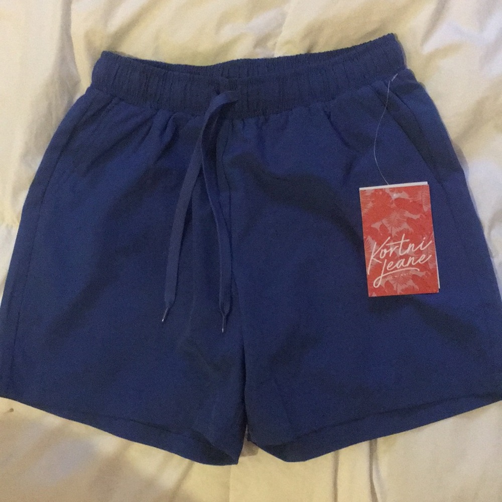 Nwt boys trunks forever blue 12/13